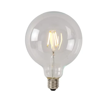 Lucide E27-LED szabályozható filament fényforrás Vintage stílus üveg áttetsző gömb forma E27-LED IP20 - 49017/05/60