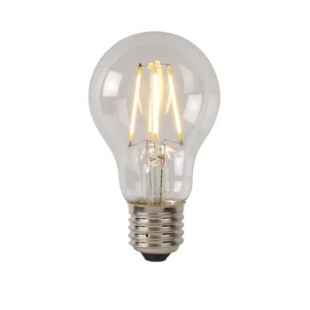 Lucide E27-LED szabályozható filament fényforrás Vintage stílus üveg áttetsző gömb forma E27-LED IP20 - 49020/05/60