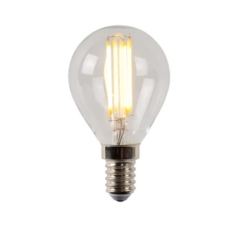 Lucide E14-LED szabályozható filament fényforrás Vintage stílus üveg áttetsző gömb forma E14-LED IP20 - 49022/04/60