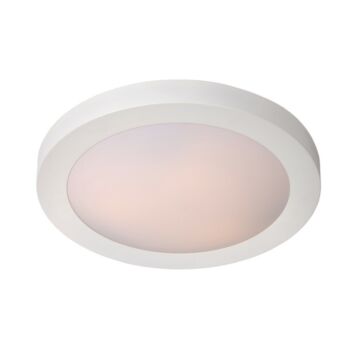 Lucide FRESH fürdőszobai mennyezet lámpa modern stílus akril fehér kerek forma E27 IP44 - 79158/02/31