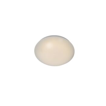 Lucide BIANCA-LED fürdőszobai mennyezet lámpa modern stílus acél opál kerek forma LED IP21 - 79164/08/61