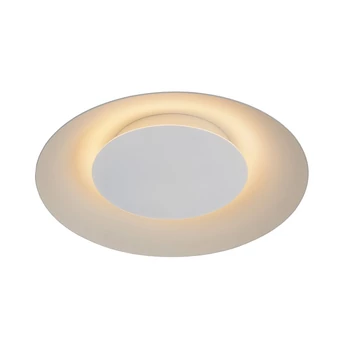 Lucide FOSKAL mennyezet lámpa modern stílus fém fehér kerek forma LED IP20 - 79177/12/31