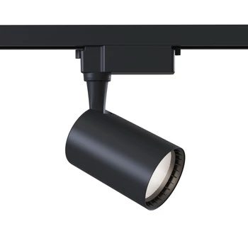 Maytoni VUORO spot lámpa 1-fázísú sínrendszerhez alumínium fekete 1x LED - TR003-1-12W3K-B