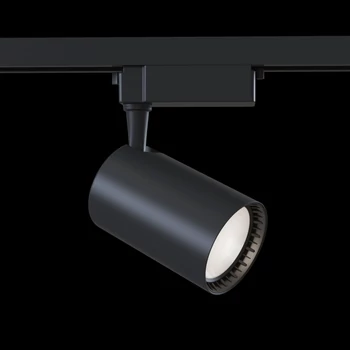 Maytoni VUORO spot lámpa 1-fázísú sínrendszerhez alumínium fekete 1x LED - TR003-1-17W4K-B
