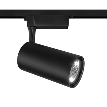 Maytoni VUORO spot lámpa 1-fázísú sínrendszerhez alumínium fekete 1x LED - TR003-1-40W3K-B