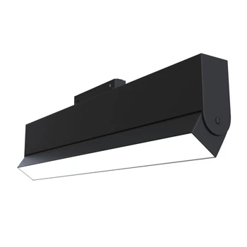 Maytoni BASIS vonalvilágító mágneses rendszerhez alumínium fekete 1x LED - TR013-2-20W3K-B