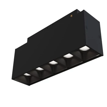 Maytoni POINTS  spot lámpa mágneses rendszerhez alumínium fekete 1x LED - TR014-2-10W3K-B