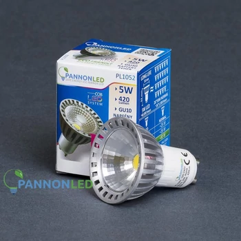 GU10COB - PannonLED - PLed-1052 - LED fényforrás