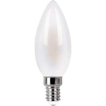 E14-LED filament fényforrás 4,2W 3000K 470lm 360° E energiaosztály - 1526