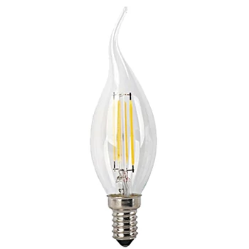 E14-LED filament fényforrás 4,2W 3000K 470lm 360° E energiaosztály - 1593