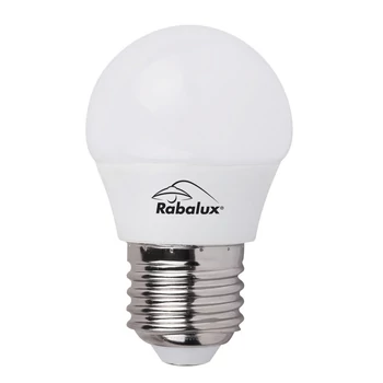 E27-LED fényforrás 5W 4000K 440lm 240° F energiaosztály - 1635