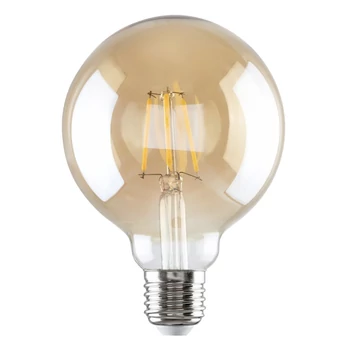 E27-LED filament fényforrás 5,4W 3000K 510lm 360° F energiaosztály - 1658