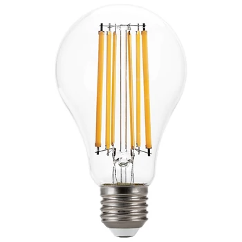 E27-LED filament fényforrás 12W 3000K 2000lm 360° C energiaosztály - 1933