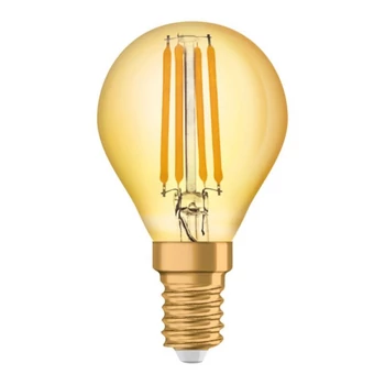 E14-LED filament fényforrás 6W 3000K 650lm 360° F energiaosztály - 2015