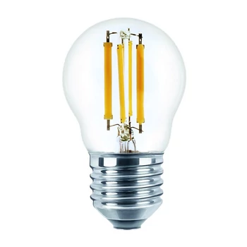 E27-LED filament fényforrás 6W 2700K 870lm 360° D energiaosztály - 2072