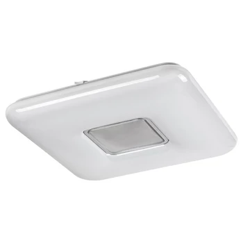 Rabalux TAYLA dekor lámpa LED 6800lm fém króm műanyag burával fehér modern stílus IP20 - 4634