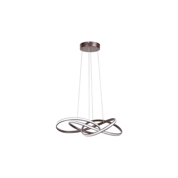 Rabalux AMBROSIO függeszték LED 2700lm fém barna műanyag burával modern stílus IP20 - 5692