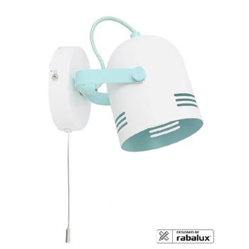 Rabalux MINUET spotlámpa E14 fém fehér modern stílus IP20 - 7012