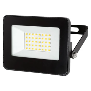 Rabalux FLOOD reflektor LED 2200lm fém fekete műanyag burával átlátszó műszaki stílus IP65 - 7063