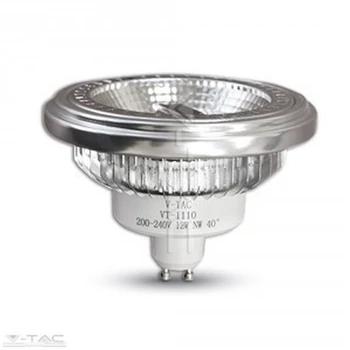 LED Spotlámpa - AR111 12W GU10 40° Napfény fehér - 4223