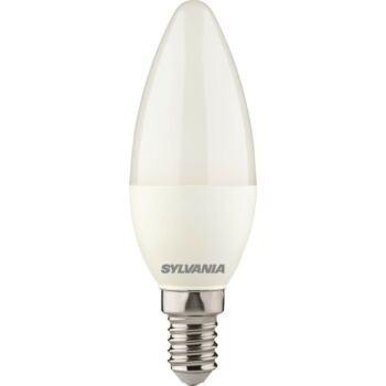 E14-LED gyertya fényforrás 6,5W 4000K- Sylvania
