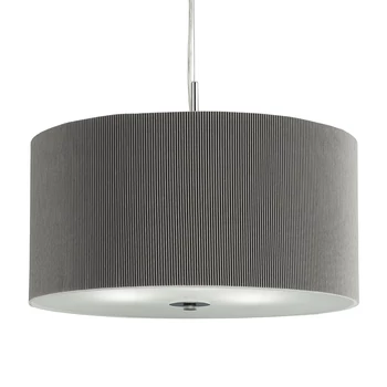 DRUM PLEAT PENDANTS - Searchlight-2353-40SI - Függeszték