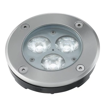 LED OUTDOOR LIGHTS - Searchlight-2505WH - Talajba építhető lámpatest