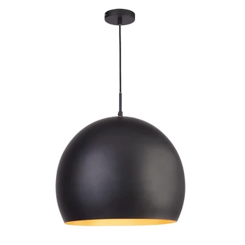 INDUSTRIAL PENDANTS - Searchlight-3039BK - Függeszték