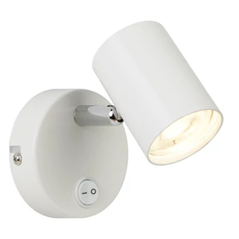 ROLLO 1LT - Searchlight-3171WH - Fali lámpa