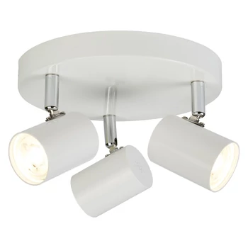 ROLLO 3LT - Searchlight-3173WH - Mennyezet lámpa