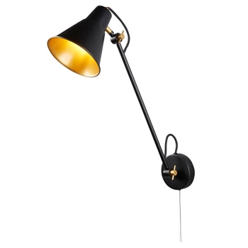 ADJUSTABLE WALL LIGHTS - Searchlight-6302BK - Fali lámpa