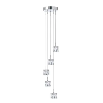 ICE CUBE LED - Searchlight-6775-5-LED - Függeszték