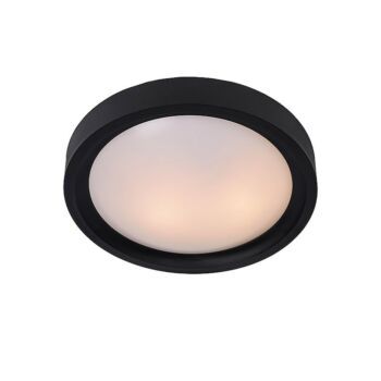 Lucide LEX mennyezet lámpa modern stílus műanyag fekete kerek forma E27 IP20 - 08109/02/30