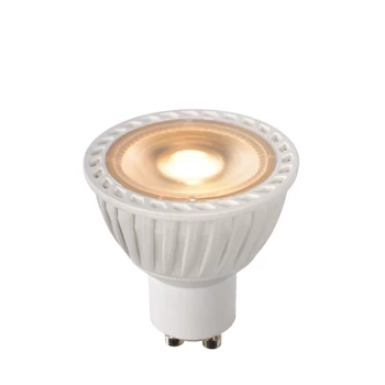 Lucide GU10-LED szabályozható fényforrás 5W 320lm 3000K 40° Cri95 műanyag fehér - 49009/05/31