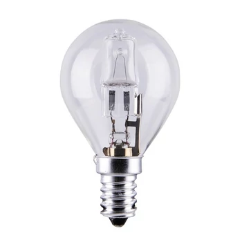 E14 halogén fényforrás 18W 3000K 205lm 360° G energiaosztály - 1793