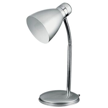 Rabalux PATRIC íróasztali lámpa E14 fém ezüst fém burával hagyományos stílus IP20 - 4206