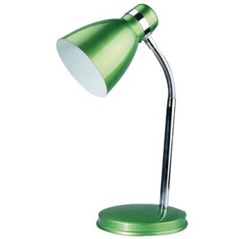 Rabalux PATRIC íróasztali lámpa E14 fém zöld fém burával hagyományos stílus IP20 - 4208