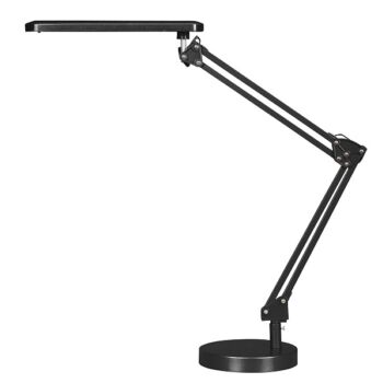 Rabalux COLIN íróasztali lámpa LED 350lm fém fekete műanyag burával modern stílus IP20 - 4408