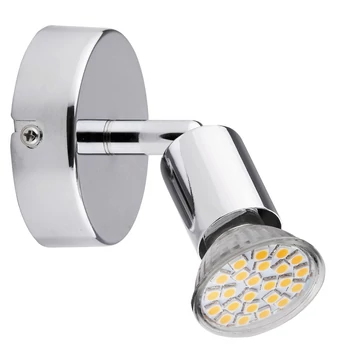 Rabalux NORTONLED spotlámpa GU10 250lm fém króm modern stílus IP20 - 6986