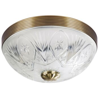Rabalux ANNABELLA kültéri fali lámpa E27 fém bronz üveg burával fehér klasszikus stílus IP20 - 8638