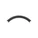 NovaLuce CURVE beépíthető mágneses sín fém, fekete - 9010190