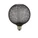 Searchlight WIRE dekor izzó E27, 1800K, 3.5W, 120lm - 16003BK