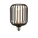 Searchlight DRUM dekor izzó E27, 1800K, 3.5W, 120lm - 16005BK