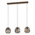 Eglo ESPINAL függeszték fém, bronz, E27 - 901098