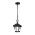 Elstead BAYVIEW kültéri függeszték fém, üveg, fekete, áttetsző, E27, IP44 - ELS-BAYVIEW-8M-BK
