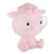 Globo SHEEPY asztali gyerek lámpa műanyag, pink, fehér, LED, 1W, 3000K, 32 Lm - 21760P