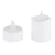 Globo CANDLY dekor lámpa műanyag, fehér, LED, LED, 0.02W, 2300K, 3Lm - 28101