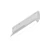 IdealLux EGO FLEXIBLE WIDE 07W 1-10V WH lámpafej mágneses sínrendszerhez fém, fehér, fényerőszabályozható, LED, 3000K, 7W, 820lm - 303567