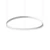 IdealLux GEMINI SP D081 függeszték fém, műanyag, fehér, LED-DALI, 3000K, 59W, 7600lm - 304748