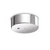 IdealLux ROSONE MAGNETICO 1 LUCE 1E 1M mennyezetrózsa fém, króm - 328683